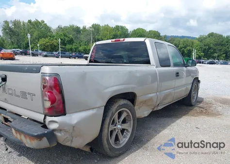 2007 Chevrolet Silverado 1500 Classic Work Truck from USA, damaged, VIN 1GCEC19X37Z150337